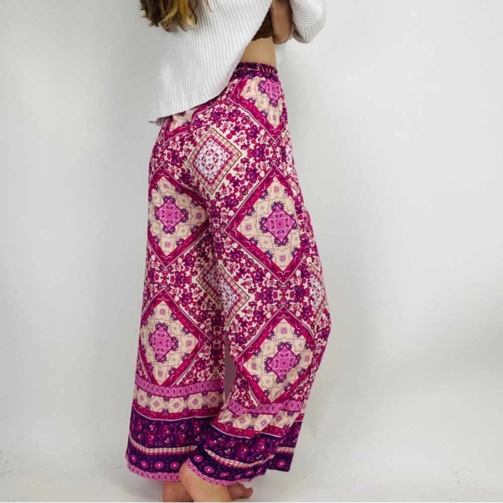 Boho Flowy Pants